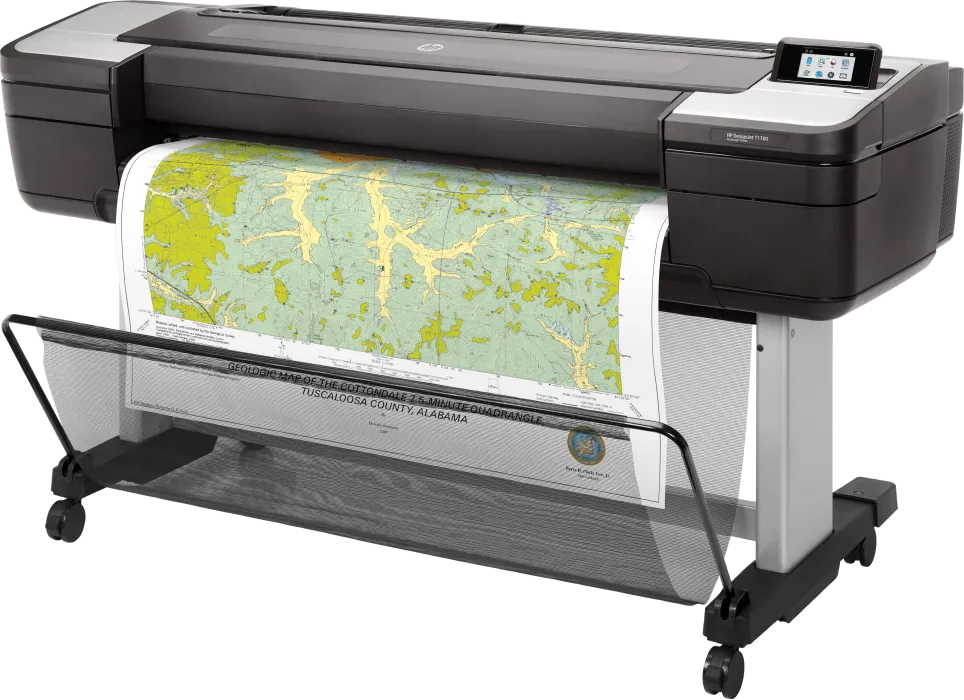 Ремонт плоттеров HP DesignJet T1700 в сервисном центре FIX-HP