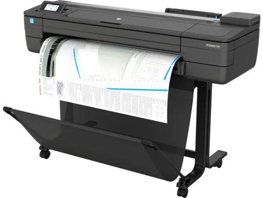 Ремонт плоттеров HP DesignJet T730 в сервисном центре FIX-HP