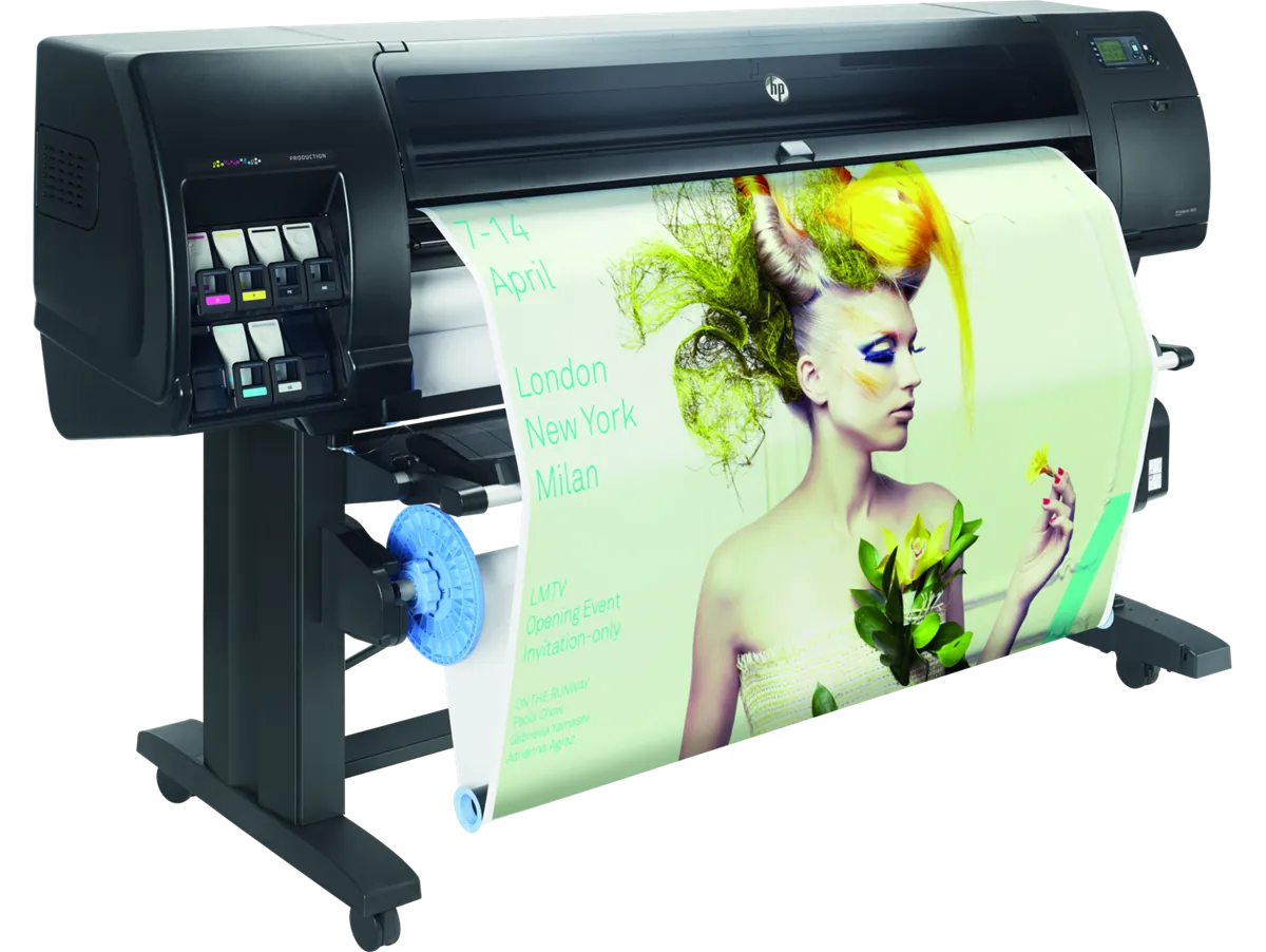 Ремонт плоттеров HP Designjet Z6610 в сервисном центре FIX-HP