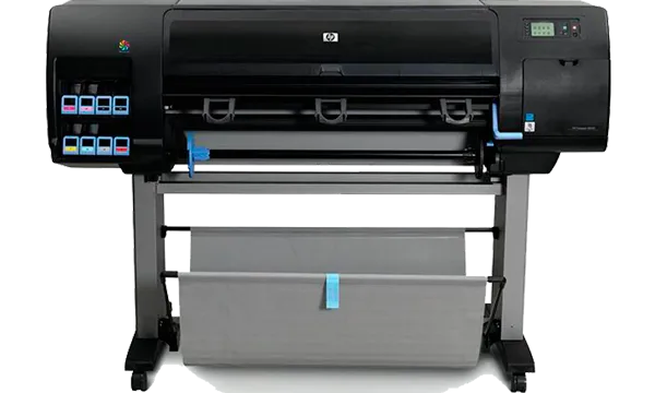 Ремонт плоттеров HP DesignJet Z6200 PhotoPrinter в сервисном центре FIX-HP