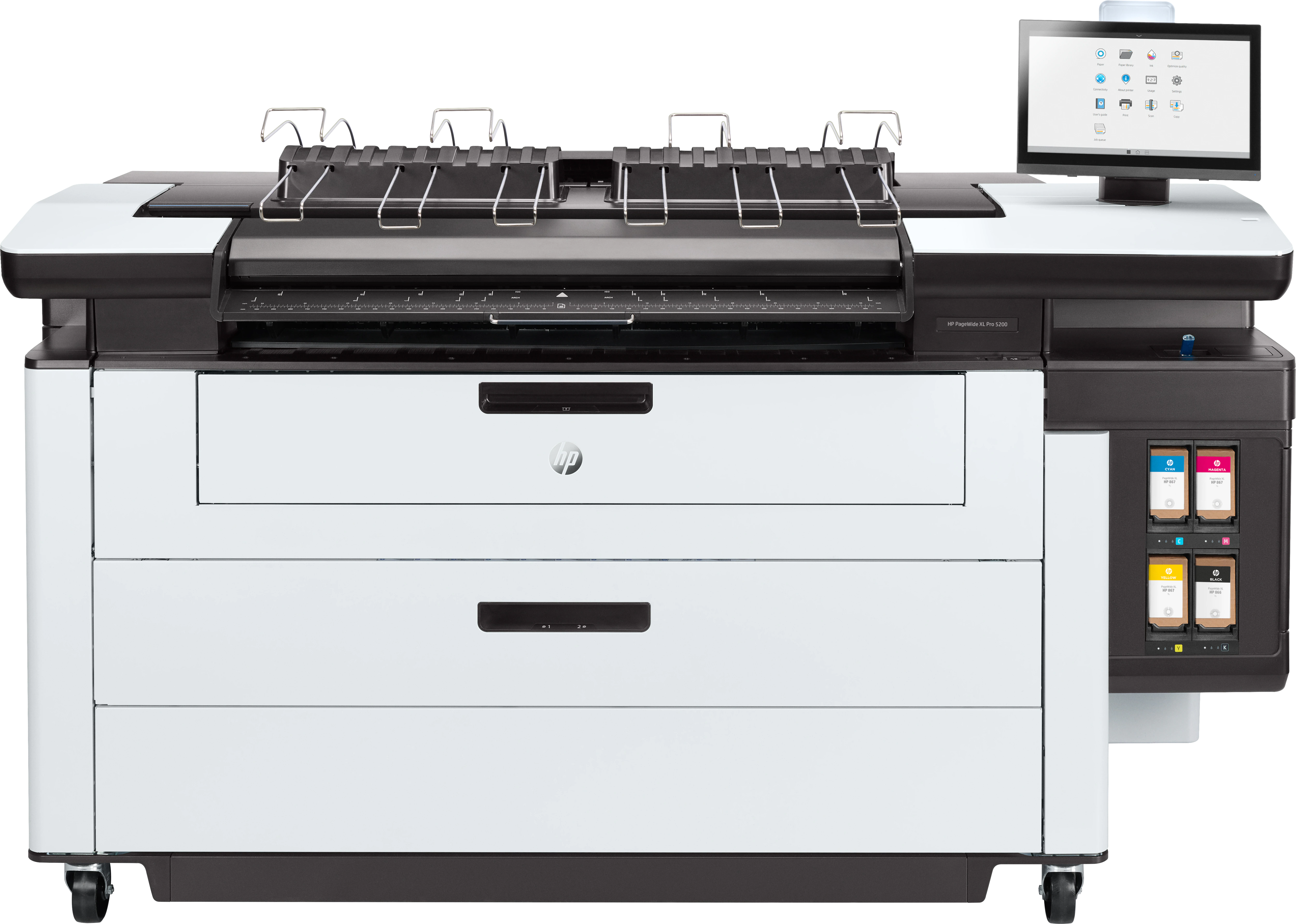 Ремонт плоттеров HP PageWide XL 5200 в сервисном центре FIX-HP