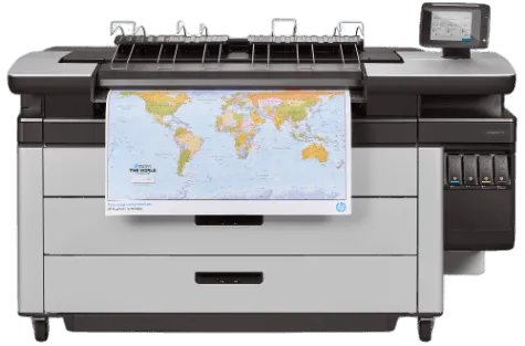 Ремонт плоттеров HP PageWide XL 4500 в сервисном центре FIX-HP