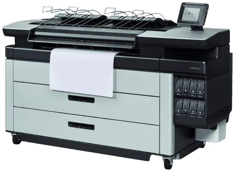 Ремонт плоттеров HP PageWide XL 5000 в сервисном центре FIX-HP