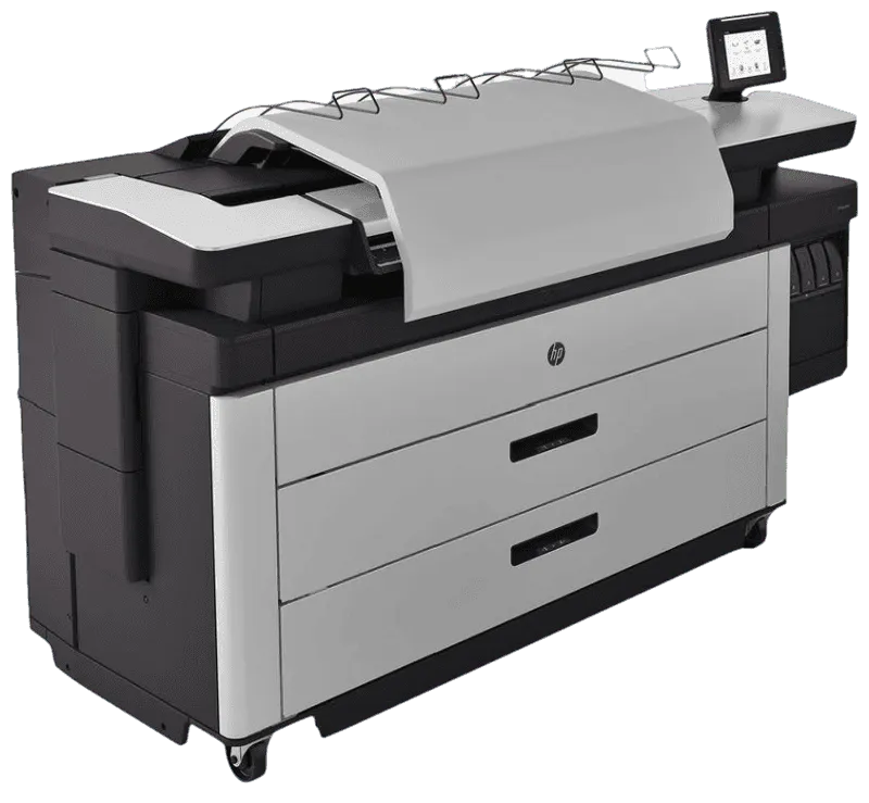 Ремонт плоттеров HP PageWide XL 4100 в сервисном центре FIX-HP