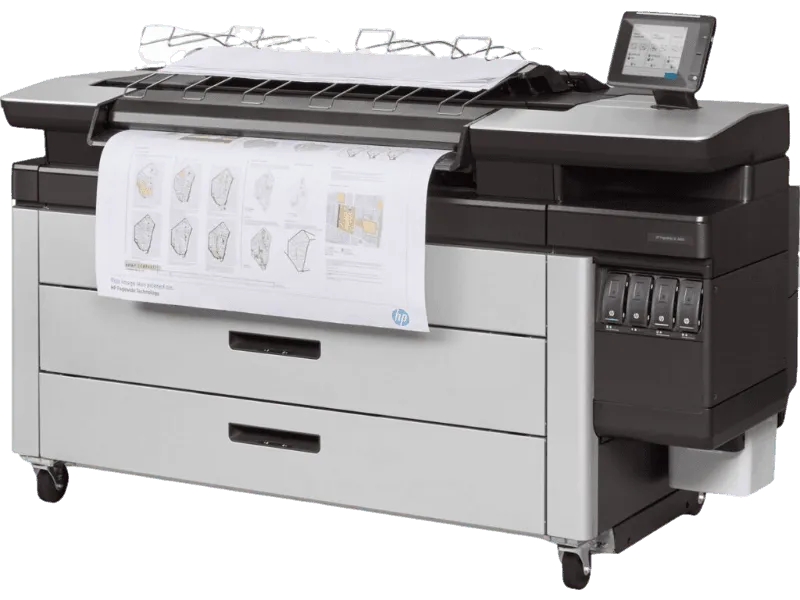 Ремонт плоттеров HP PageWide XL 4600 в сервисном центре FIX-HP