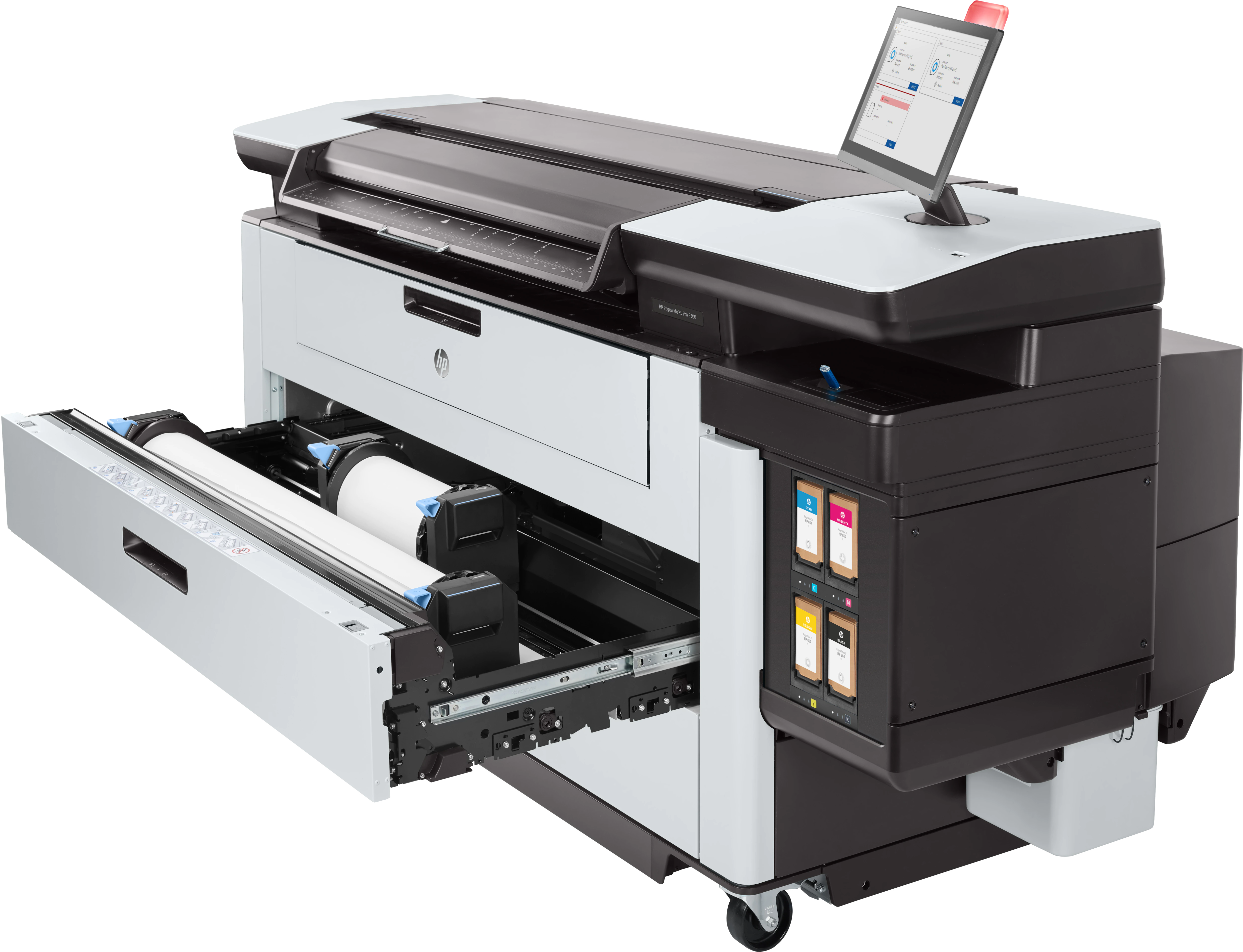 Ремонт плоттеров HP PageWide XL 4200 в сервисном центре FIX-HP