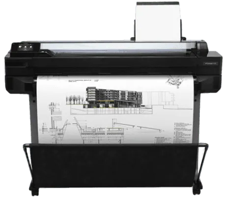 Ремонт плоттеров HP DesignJet T520 ePrinter в сервисном центре FIX-HP